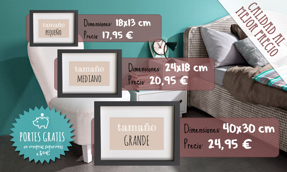 Precio cuadros